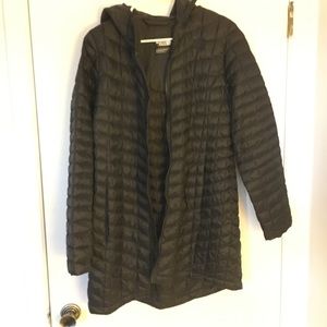 North face thermoball coat